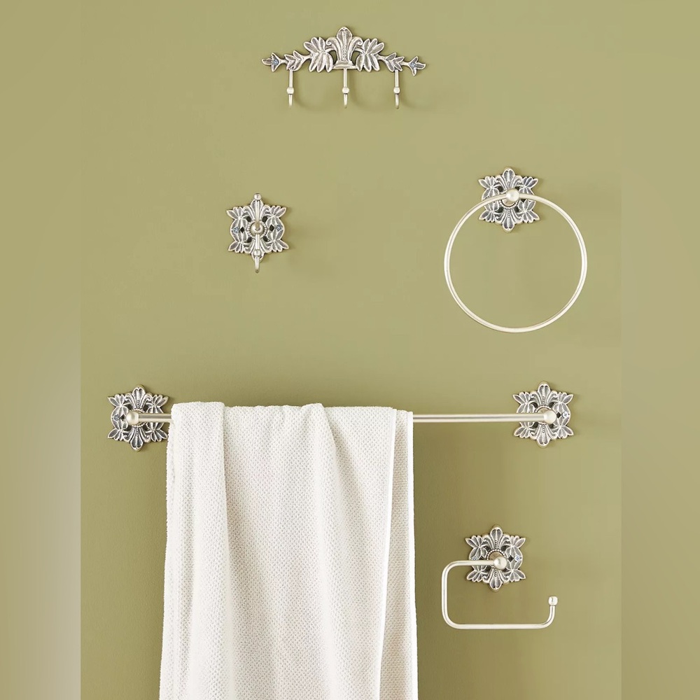 Anthropologie-Primrose Towel Bar - Picture 2 of 6